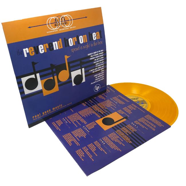 Reverend Horton Heat - Spend A Night In The Box ( Ltd Color )